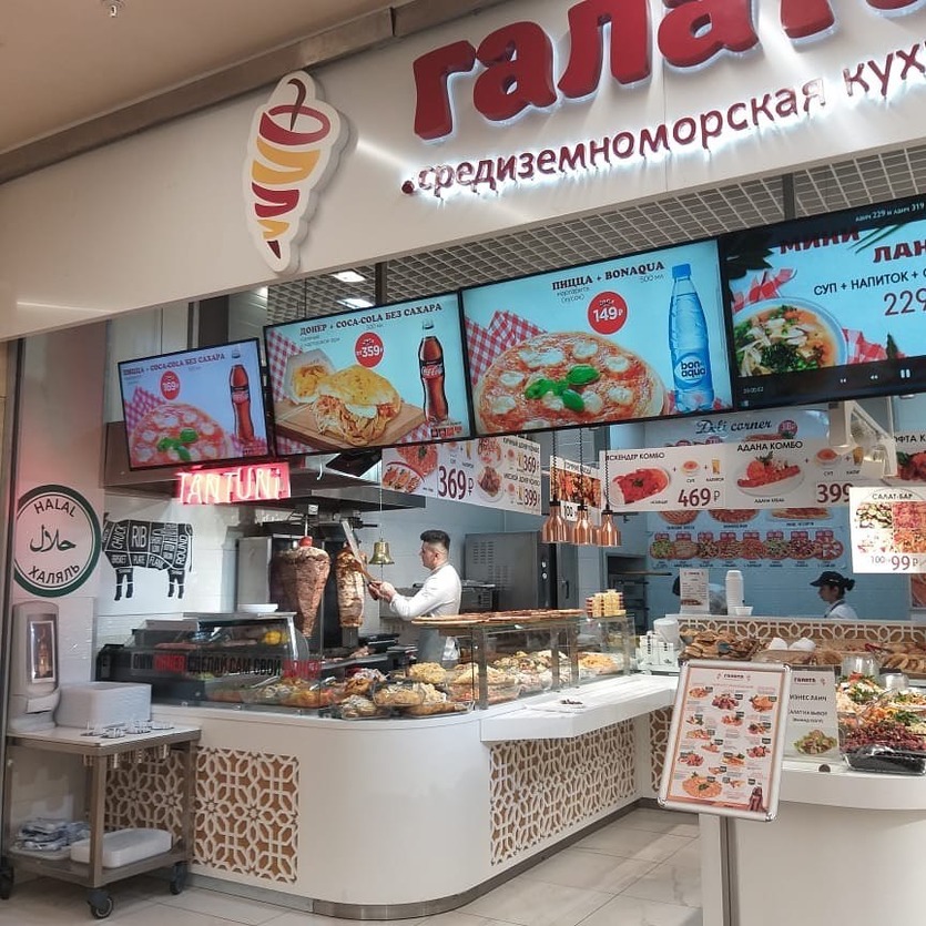 Кафе Галата